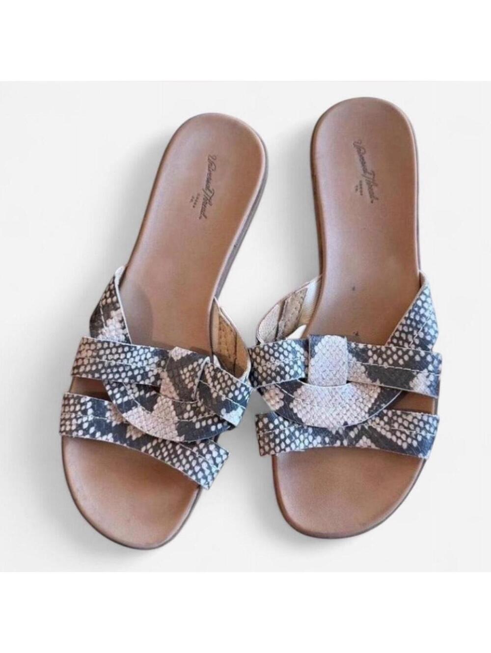 A New Day Women's Multi and Brown Sandal